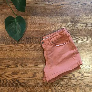 Universal Thread Shorts | Peach Denim | Size 12